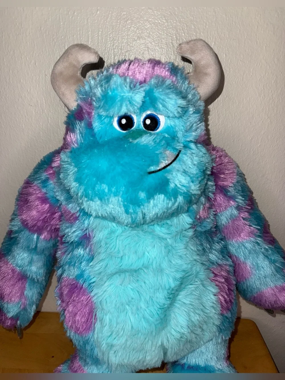 Disney & Pixar Monsters, Inc. Sulley Plush from Build-A-Bear Workshop, 18”, EUC